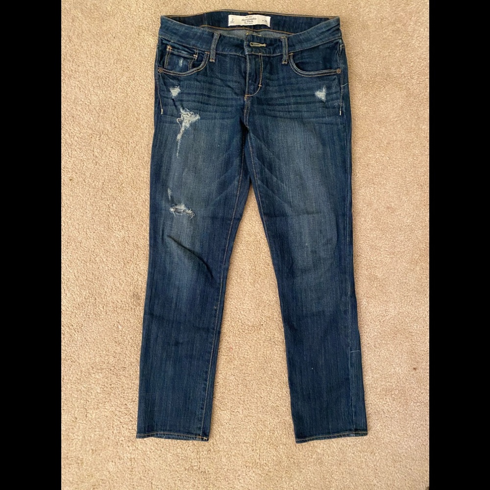 Women’s blue jeans